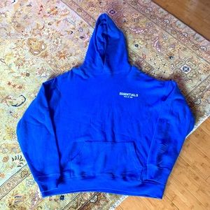 Fear of God Essentials x TMC The Marathon Continues Crenshaw Hooded Sweatshirt M